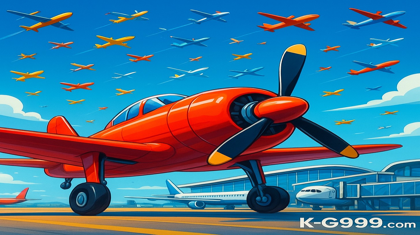 Aviator game interface